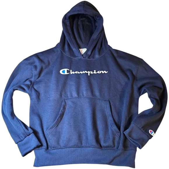 Champion Other - Boys Blue Champion Hoodie Sz Medium